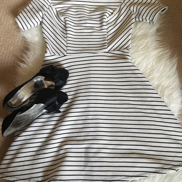 Spechless/ Beautiful Fit and Flare strapped Dress. - Picture 5 of 8